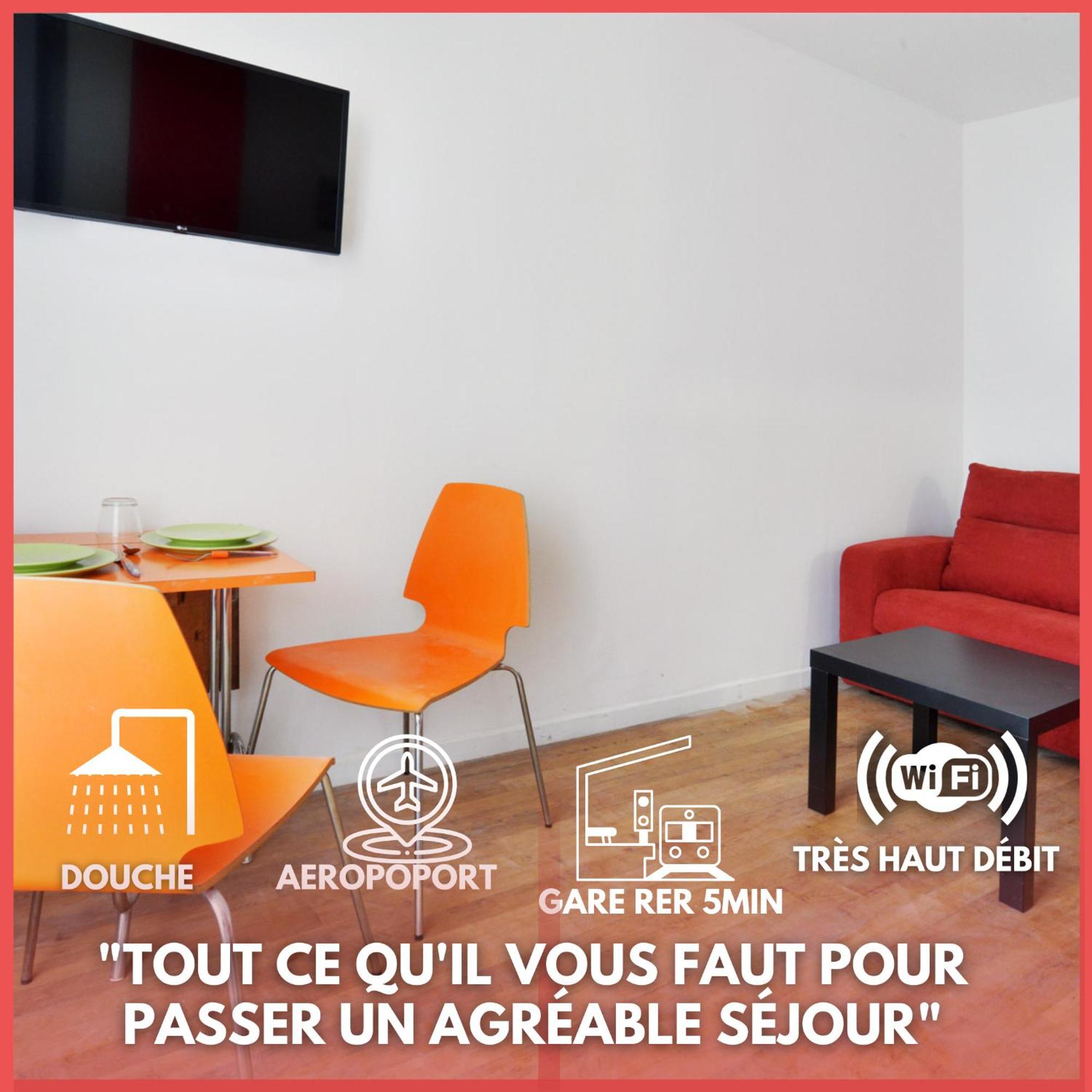 Au Calme Proche Gare - 25' Paris Centre * Juvisy-sur-Orge
